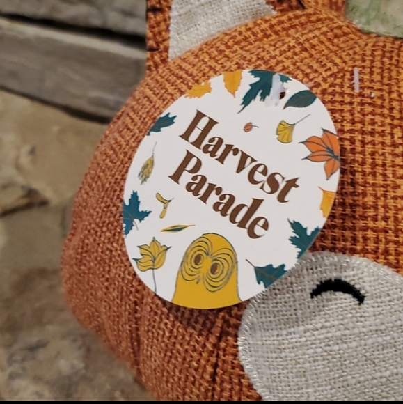 Woodland Fox Pumpkin Decor-NWT - Picture 3 of 4